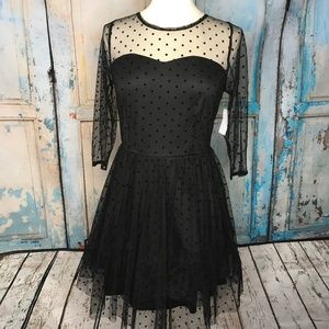 BONGO Little Black Dress Size L